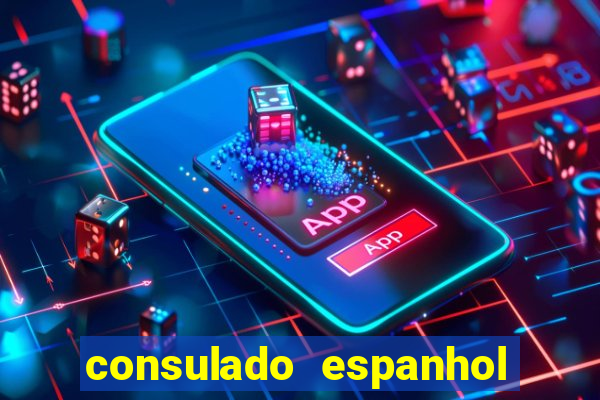 consulado espanhol em sp